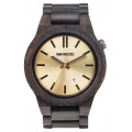 RELOJ WEWOOD ARROW BLACK GOLD