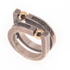 ANILLO DOUBLE KURVEN