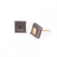 PENDIENTES BLACK TABLET