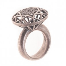 ANILLO DIAMOND BLACK
