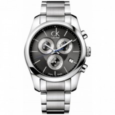 RELOJ CK STRIVE GRIS
