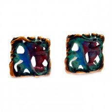 PENDIENTES POLLOCK CUADRADO FILI PLAZA