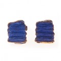 PENDIENTES FRAGMENTOS AZUL FILI PLAZA 