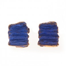 PENDIENTES FRAGMENTOS AZUL FILI PLAZA 