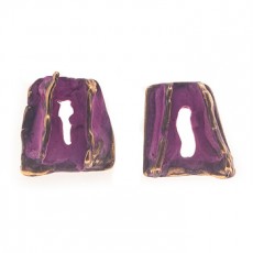PENDIENTES OCEANO LILA FILI PLAZA