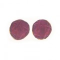 PENDIENTES ARPILLERA ROJO FILI PLAZA