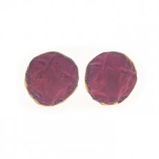 PENDIENTES ARPILLERA ROJO FILI PLAZA