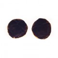 PENDIENTES ARPILLERA NEGRO FILI PLAZA