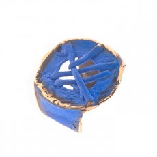ANILLO DISCOS AZUL FILI PLAZA