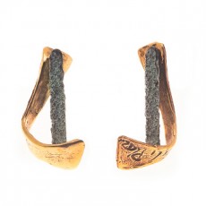 PENDIENTES TUAREG SPIRIT VERDE FILI PLAZA