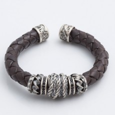 PULSERA RAIVE CUERO