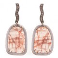 PENDIENTES AGATA MARRON