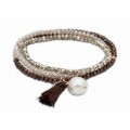 PULSERA ZEN DORADA