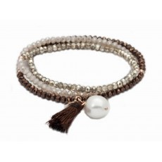 PULSERA ZEN DORADA