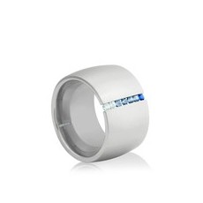 ANILLO KADO DEGRADE AZUL