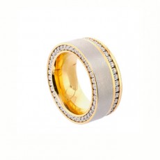ANILLO KADO BICOLOR