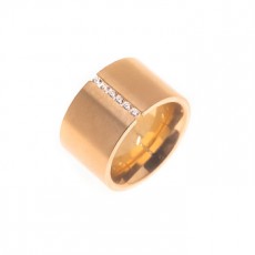 ANILLO KADO DORADO LISO