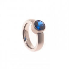 ANILLO KADO SIMPLE BLUE