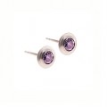 PENDIENTES KADO AMATISTA