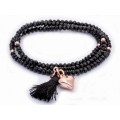 PULSERA ZEN NEGRA