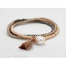 PULSERA ZEN MARRON 