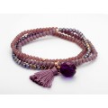 PULSERA ZEN BURDEOS