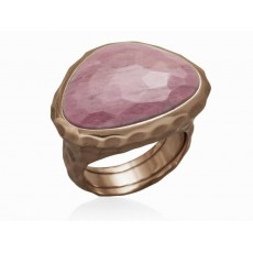 ANILLO FLAT ROSA