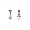 PENDIENTES SUNFIELD GOTA CALCEDONIA