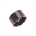 ANILLO KADO GRAFITO LISO