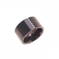 ANILLO KADO GRAFITO LISO