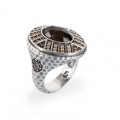 ANILLO SUNFIELD CUARZO FUME I