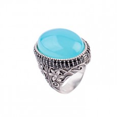 ANILLO FLOR CALCEDONIA RAIVE