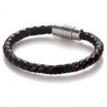 PULSERA TENO CUERO TRENZADO