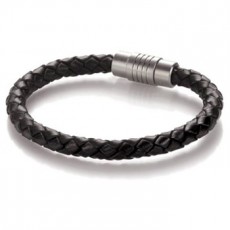 PULSERA TENO CUERO TRENZADO