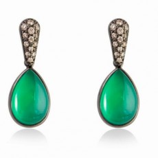 PENDIENTES GISELLE VERDES