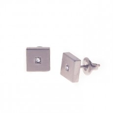 PENDIENTE SQUARE BASIC DIAMOND