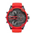 RELOJ DADDY 2.0 GRIS Y ROJO