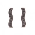 PENDIENTES BUNDEM BLACK