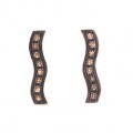 PENDIENTES BUNDEM BROWN