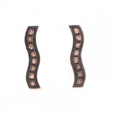 PENDIENTES BUNDEM BROWN