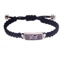 PULSERA NEGRA JAPON AMOR
