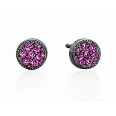 PENDIENTES JOUR FUCSIA