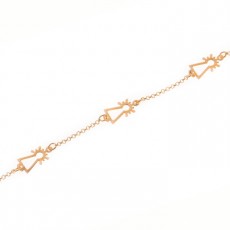 PULSERA VIRGEN ORO