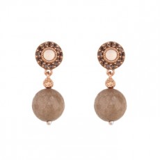 PENDIENTES SUNFIELD AGATA VISON