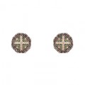 PENDIENTES SUNFIELD CRUZ CIRCONITAS