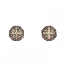 PENDIENTES SUNFIELD CRUZ CIRCONITAS