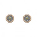 PENDIENTES SUNFIELD OCTOGONO