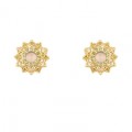 PENDIENTES SUNFIELD ESTRELLA GOLD