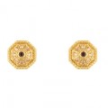 PENDIENTES SUNFIELD OCTOGONO GOLD