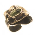 ANILLO NATURALEZA CUARZO VERDE FILI PLAZA
